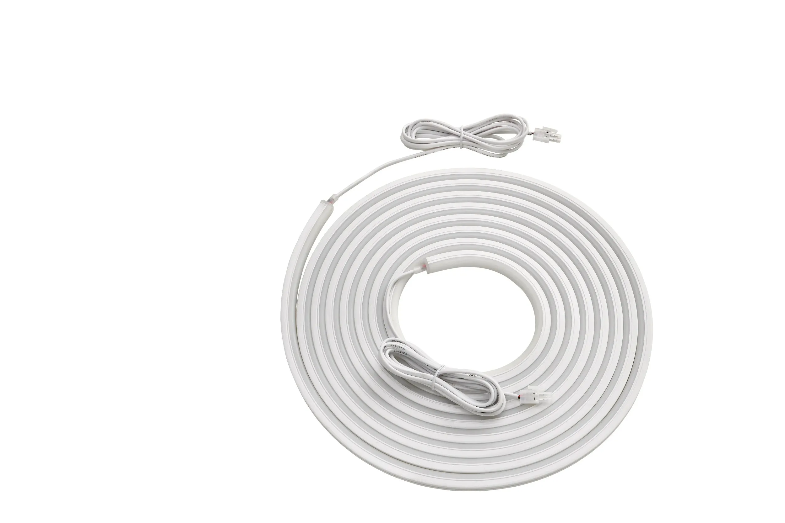 Tresco 12VDC 3W/FT 5M (16.4') 3000K N2 Top W/2 Molded Inputs L-N2-12V3WM-30K-5M-1