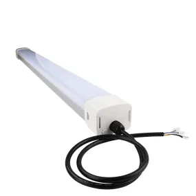 Tri-Proof Linkable Vapor Light 8ft (80w/70W/60W Switchable) (3500K/4000K/5000K/6000K Switchable) ETL, DLC