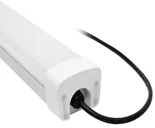 Tri-Proof Linkable Vapor Light 8ft (80w/70W/60W Switchable) (3500K/4000K/5000K/6000K Switchable) ETL, DLC