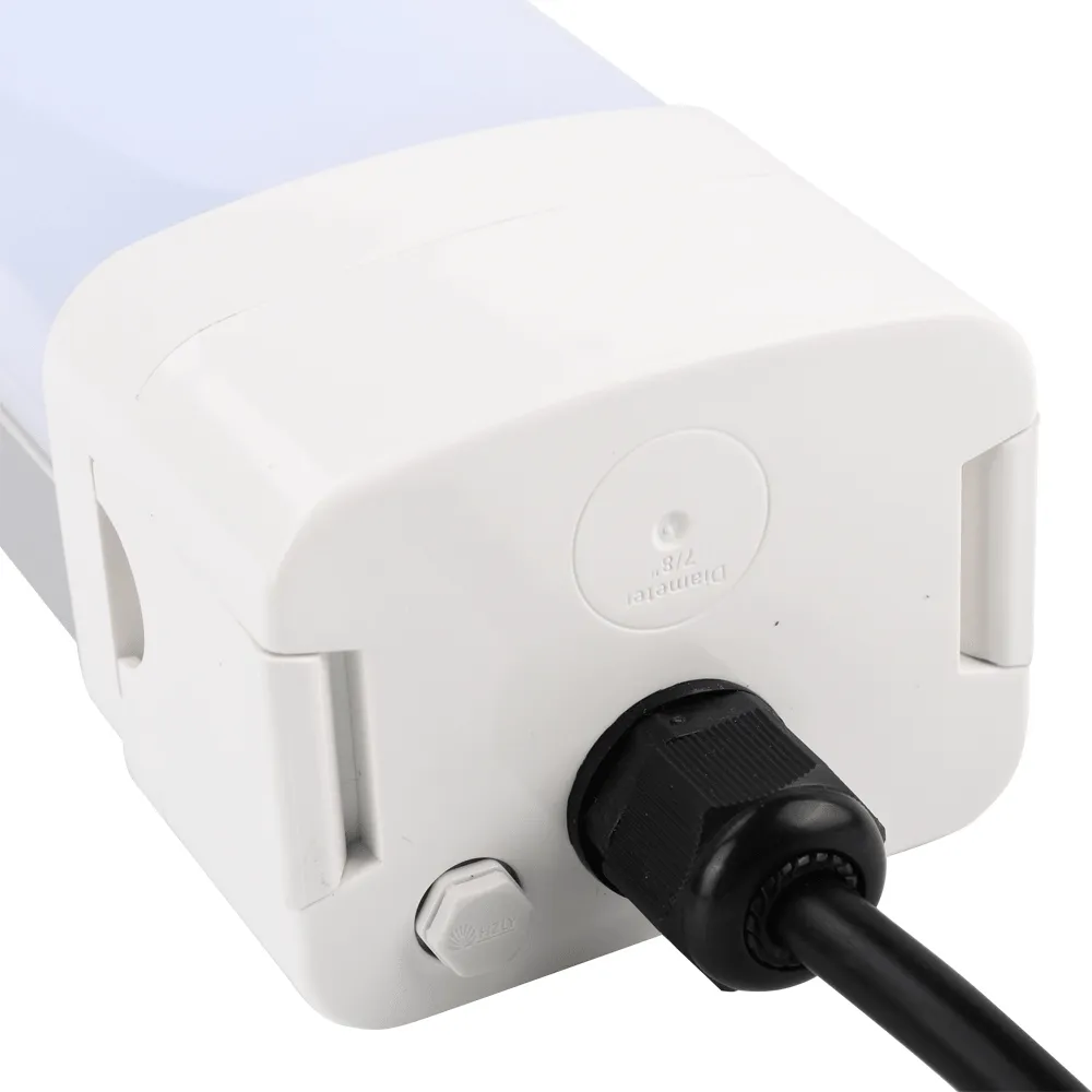 Tri-Proof Linkable Vapor Light 8ft (80w/70W/60W Switchable) (3500K/4000K/5000K/6000K Switchable) ETL, DLC