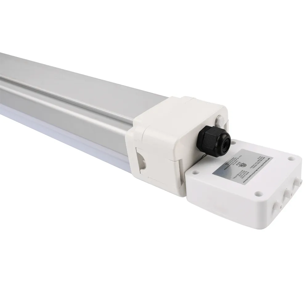Tri-Proof Linkable Vapor Light 8ft (80w/70W/60W Switchable) (3500K/4000K/5000K/6000K Switchable) ETL, DLC