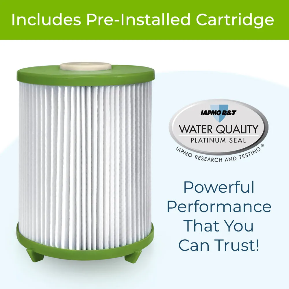 U9000 Premium Under-Sink Water Filtration System with Intelligent Monitor, 1,000 Gal.