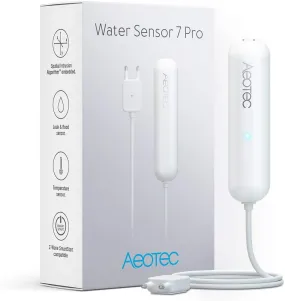 (USED/OPEN-BOX) Aeotec ZWA019 WaterSensor 7 Pro (Z-Wave Plus)
