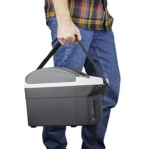 Wagan EL6206 - 6 Quart 12V Portable Electric Cooler/Warmer for Car, Truck, SUV, RV, Trailer DC Powered