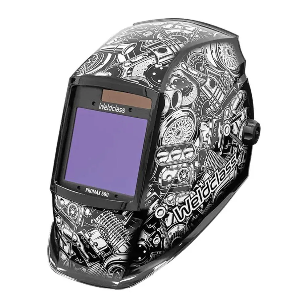 Weldclass WC-05319 Promax 500 Revhead Welding Helmet