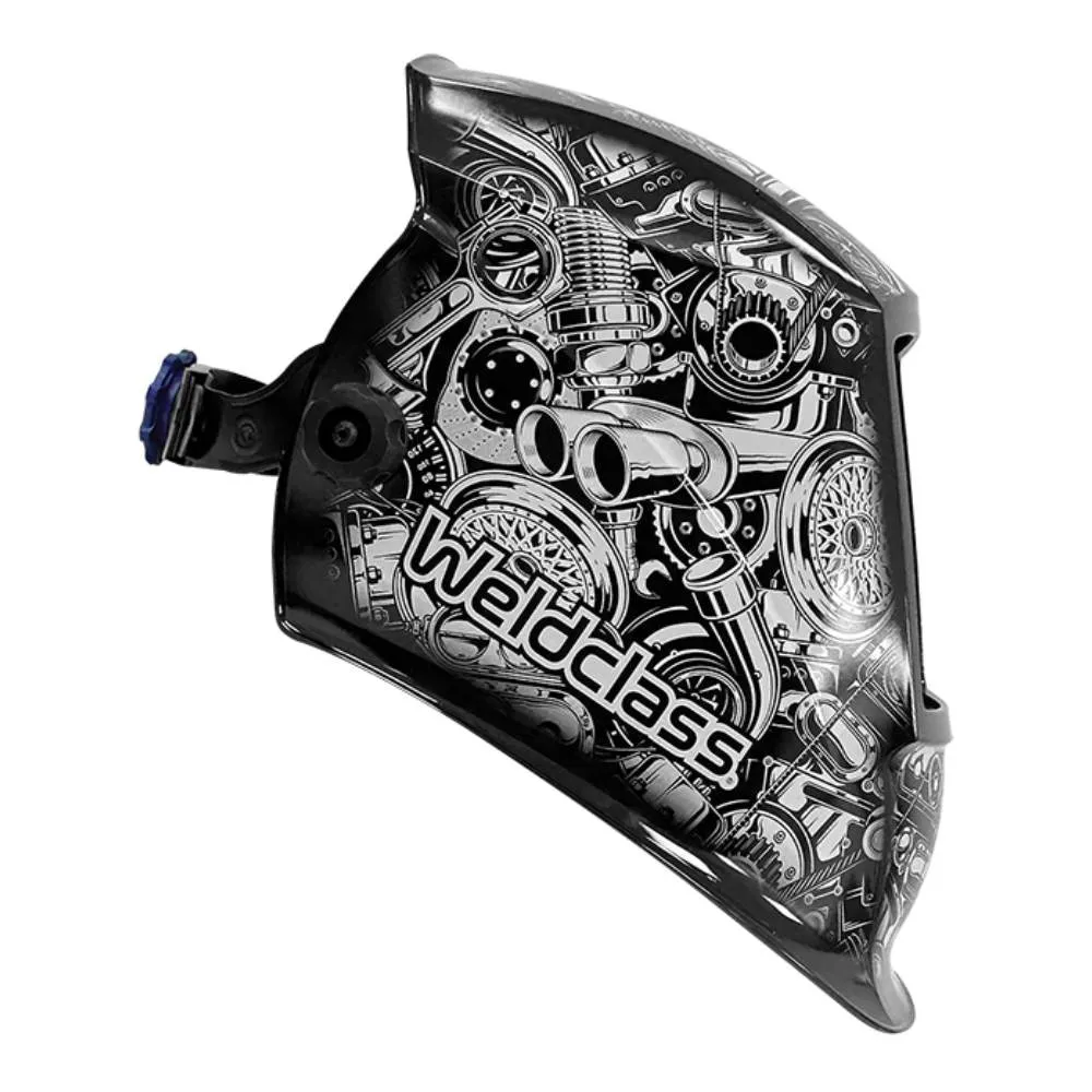 Weldclass WC-05319 Promax 500 Revhead Welding Helmet