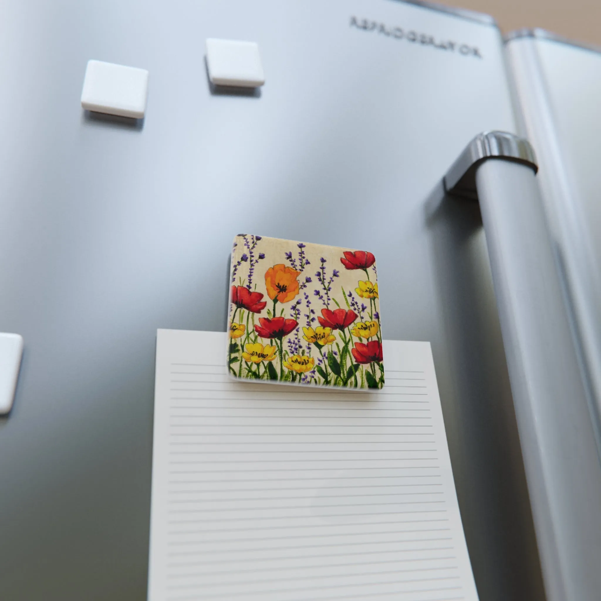 Well Behaved Porcelain Magnet