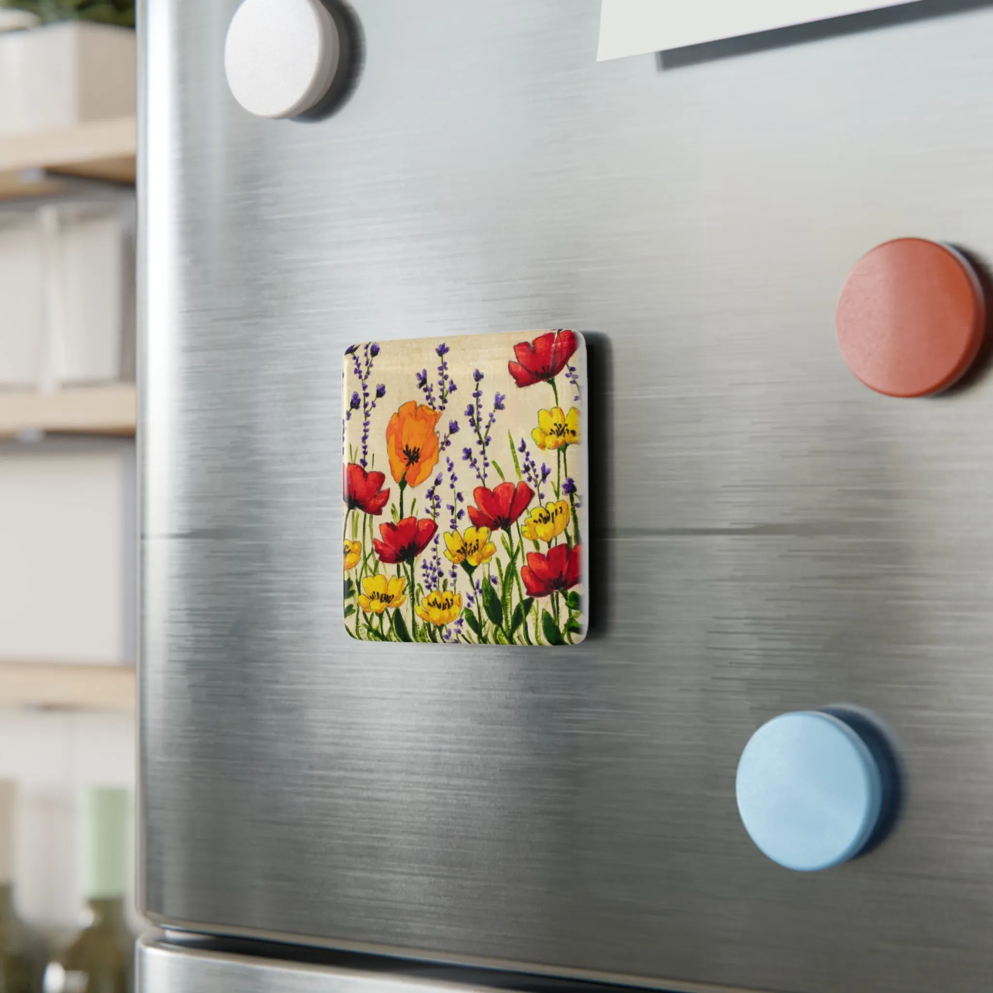 Well Behaved Porcelain Magnet