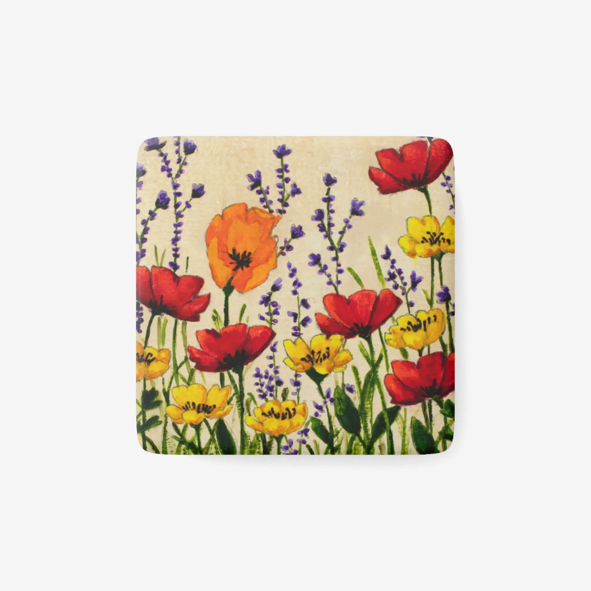 Well Behaved Porcelain Magnet
