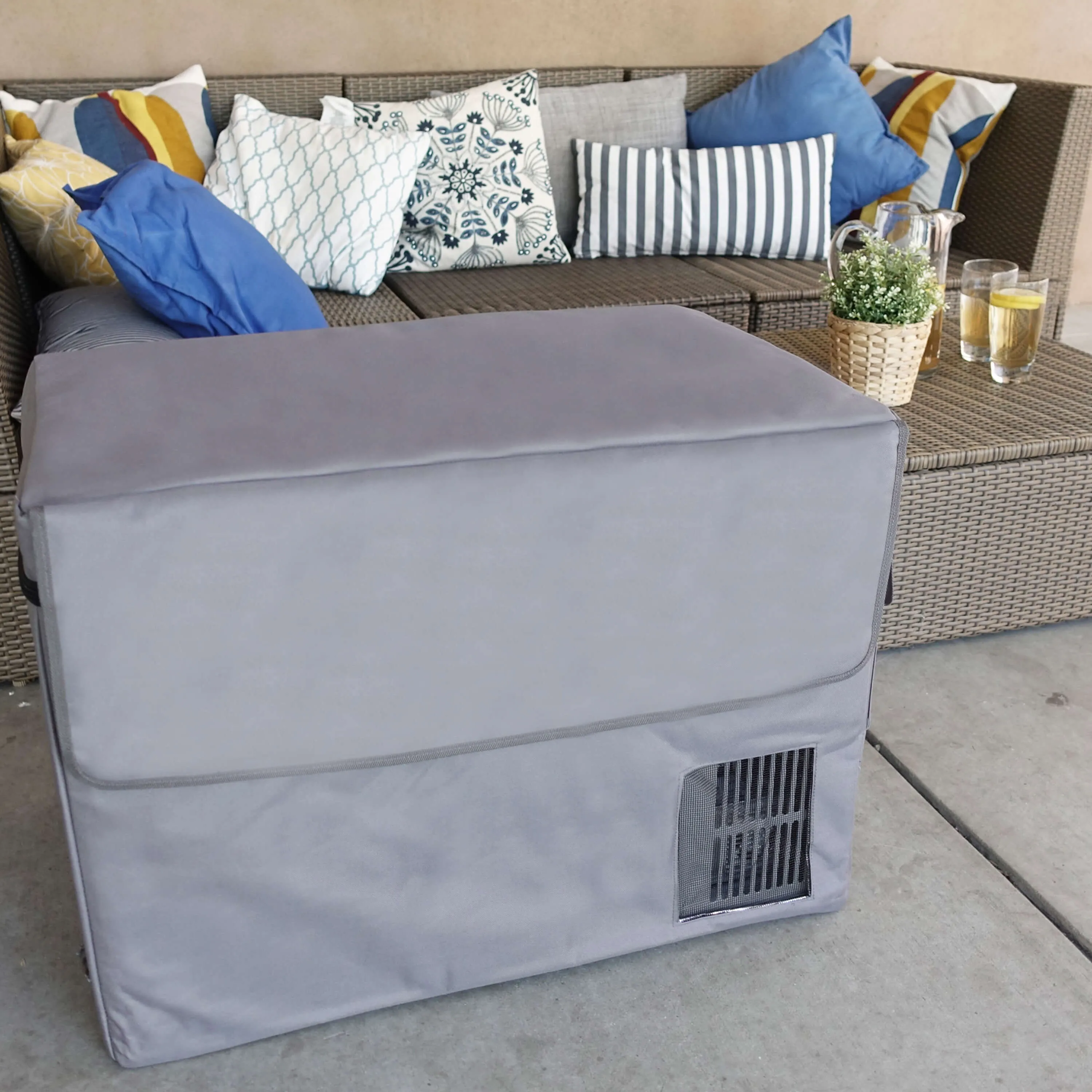 Whynter FM-45CAM 45 QT Portable Fridge/Freezer Camouflage Edition