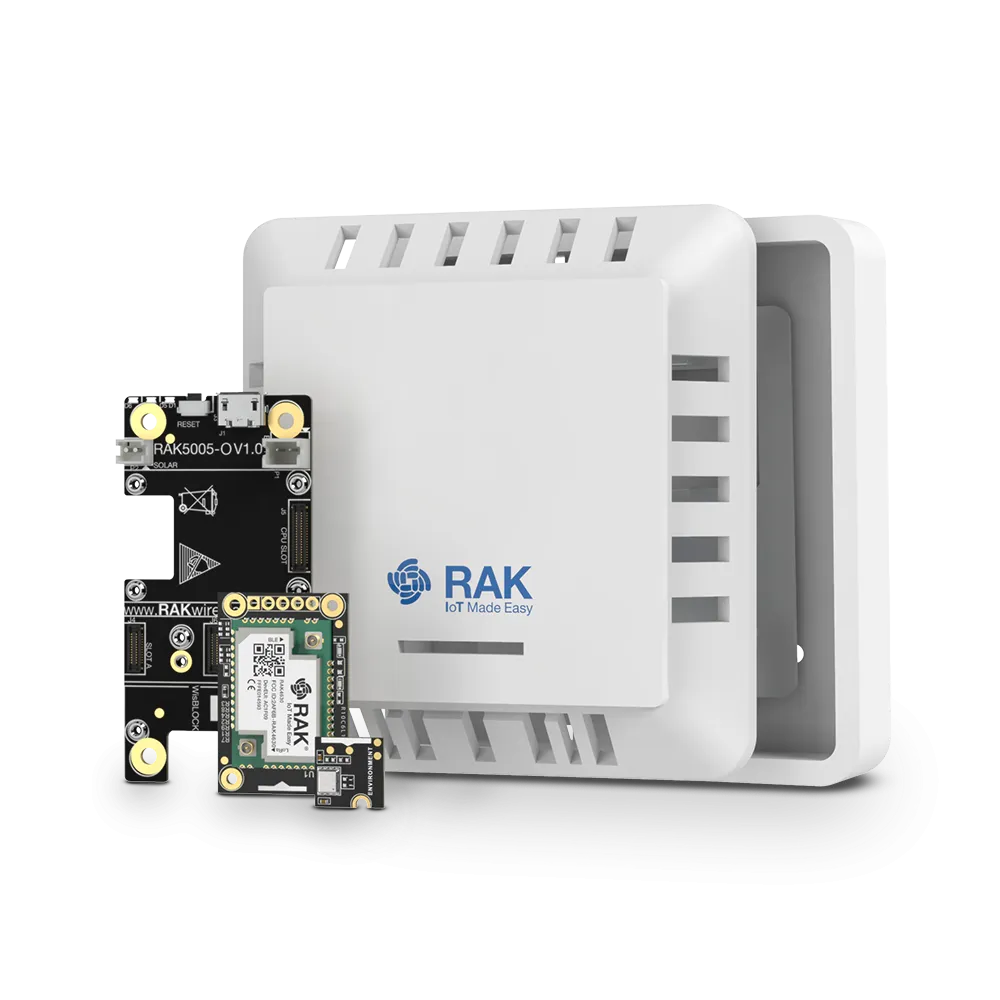 WisBlock Kit 4 | Indoor Environment Monitor