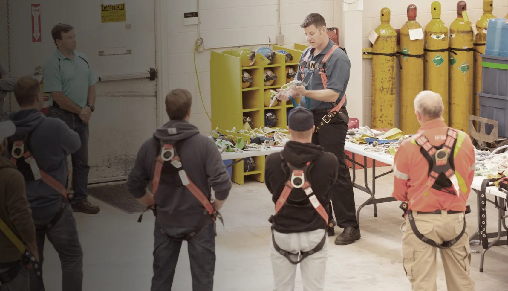 Working at Heights Training - Full Course
