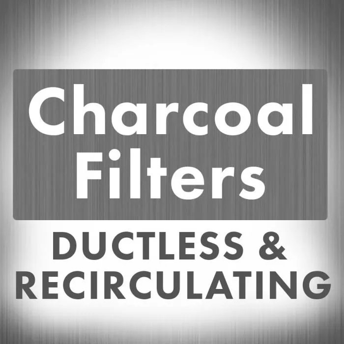 ZLINE Charcoal Replacement Filters for Models 587, 597, and 9597 (Set of 2)