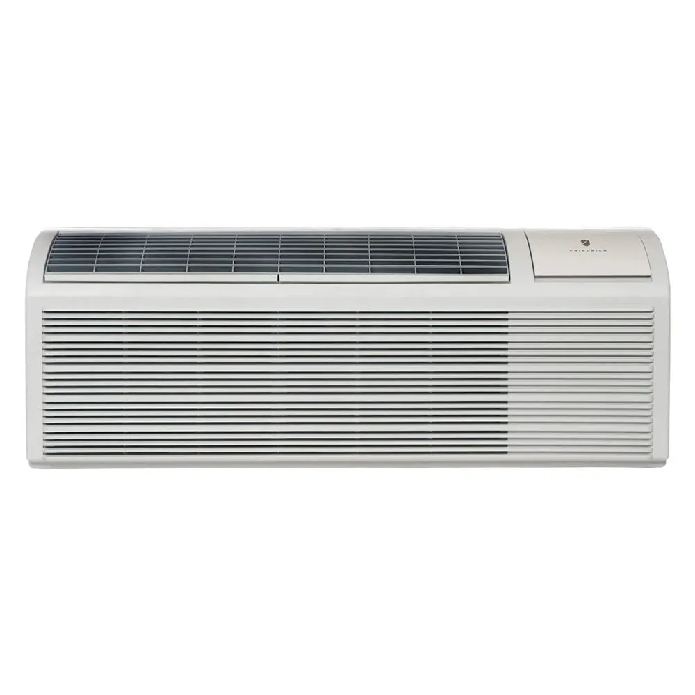 ZoneAire Select PZH09K3SB 42" PTAC Unit with 3.6 kW Electric Heat Kit and Cooling Capacity of 9,000 BTU, 11.8 EER, R-410A, 230/208v